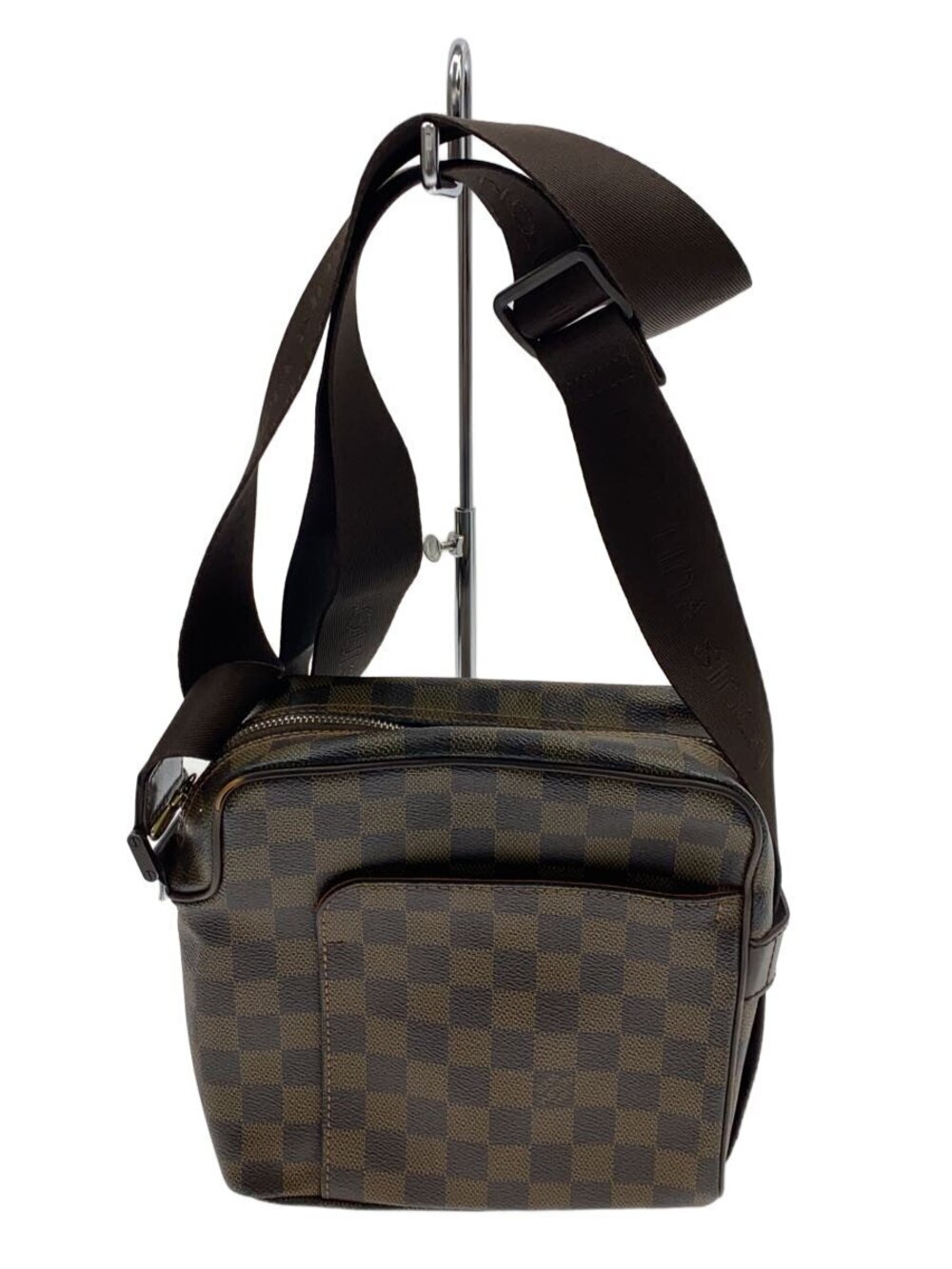 LOUIS VUITTON Olaf Damier Ebene Brown